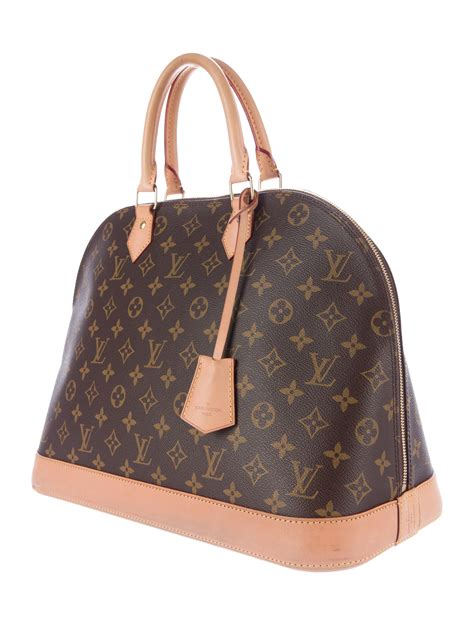 louis vuitton alma gm monogram vernis|louis vuitton alma mm size.